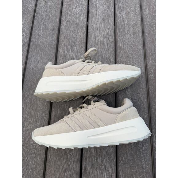 FEAR of GOD x ADIDAS Los Angeles Athletics Exclusive 10.5 Men Sneakers Clay - Picture 2 of 7